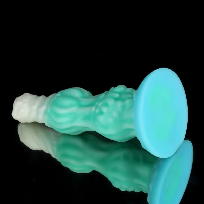 Adult Realistic Liquid Silicone Special-Shaped Penis Masturbator Female Sex Toy Pleasure Enhancer for Intimate Wellness