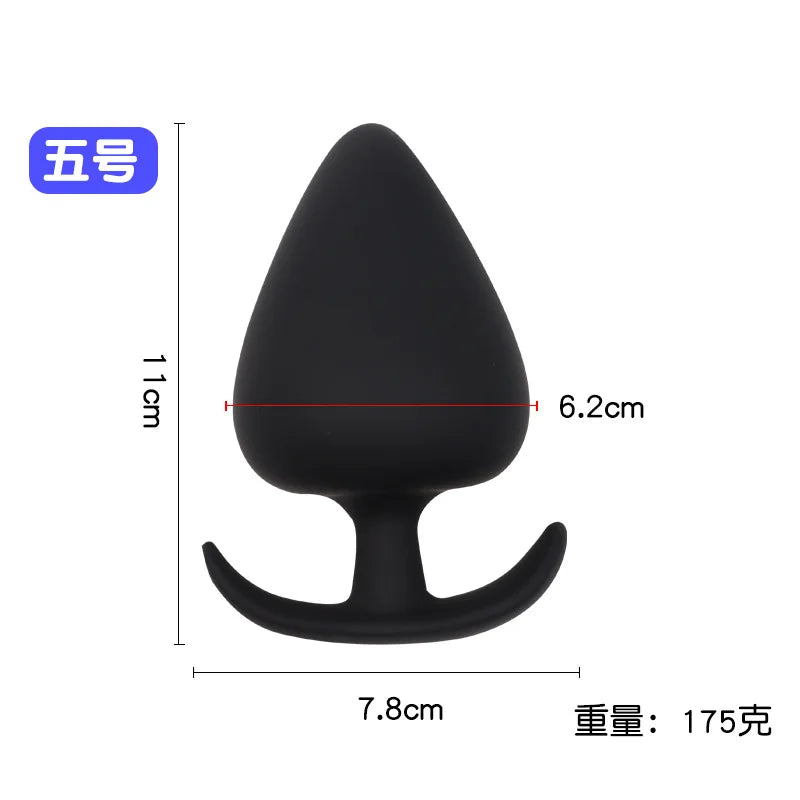 Silicone Butt Plug Anal Plug Underwear Buttplug Dildo Masturbador Anus Dilator Sex Toys For Men Woman Adult Sex Products