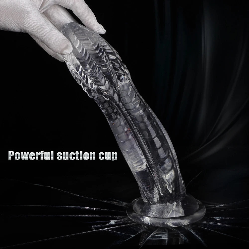 Alien Dildo Sucker Animal Simulation Dildo Manual Masturbator Female Erotic Products Sex Toys for Adults Toys Anal Dildo Lesbian