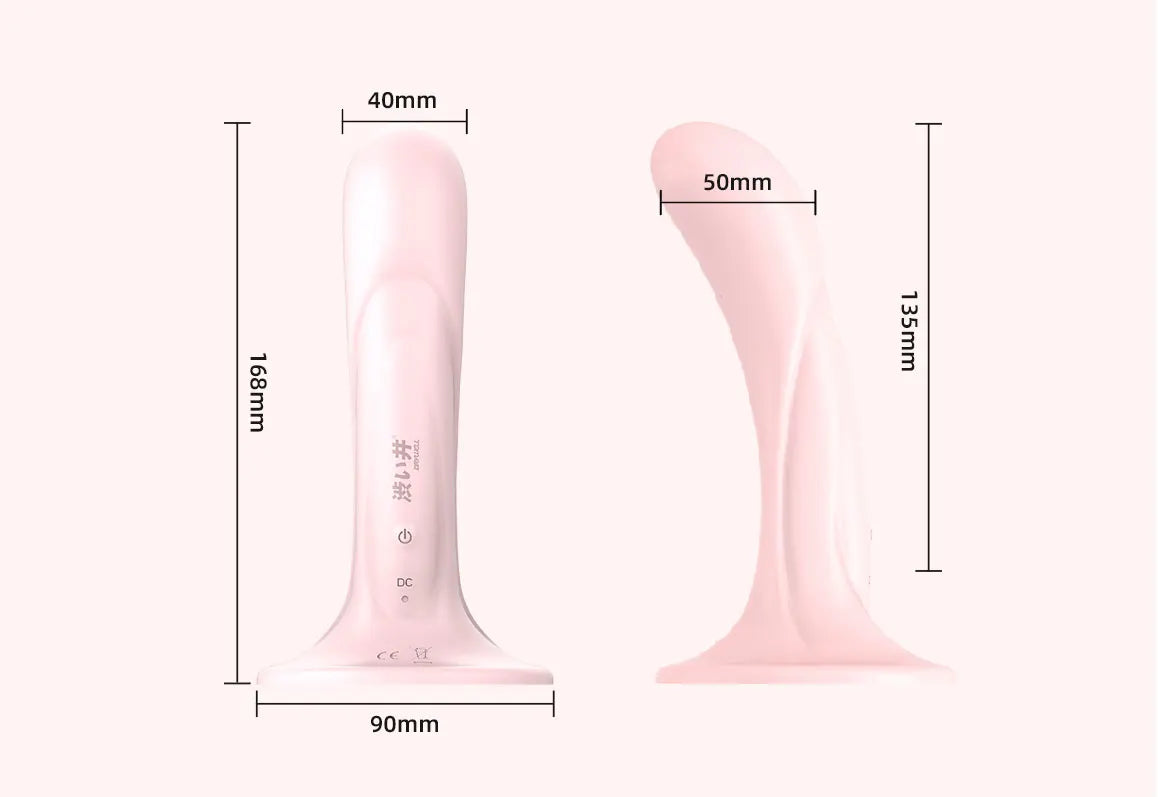 DRY WELL Dildo Vibrator Sex Toys for Women, Realistic Dildos Penis with Suction Cup, Anal Dildo with Couple Adult Sex Toys