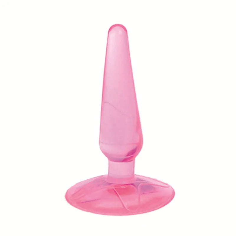 High Quality Soft Silicone Butt Plug Dildo Masturbation Anal Plug Gay Anal Dilator for Women Man Flirting Anal Massage Sex Toy