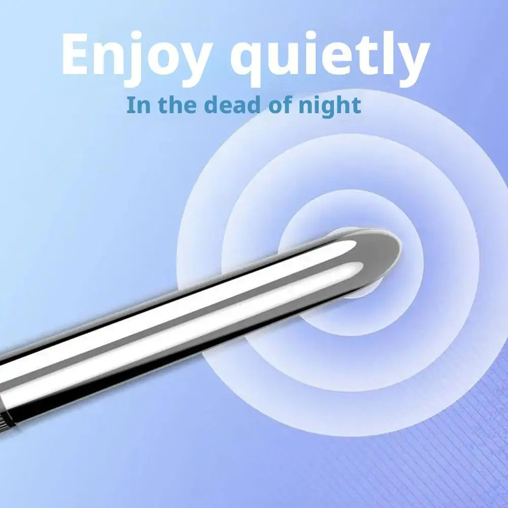 7Inch Vibrating Dildo for Women, Portable Bullet Vibrador Dildo Vibrator Clitoris Stimulator G-spot Massager Sex Toy Masturbator