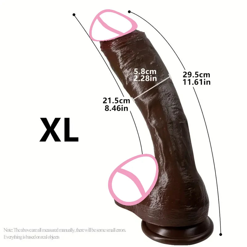 Oversized Realistic Dildo Huge Penis Penetration Anal Sex Toys For Women Masturbation Soft Dick Dildos Sexy Adult Sex Toy Gay