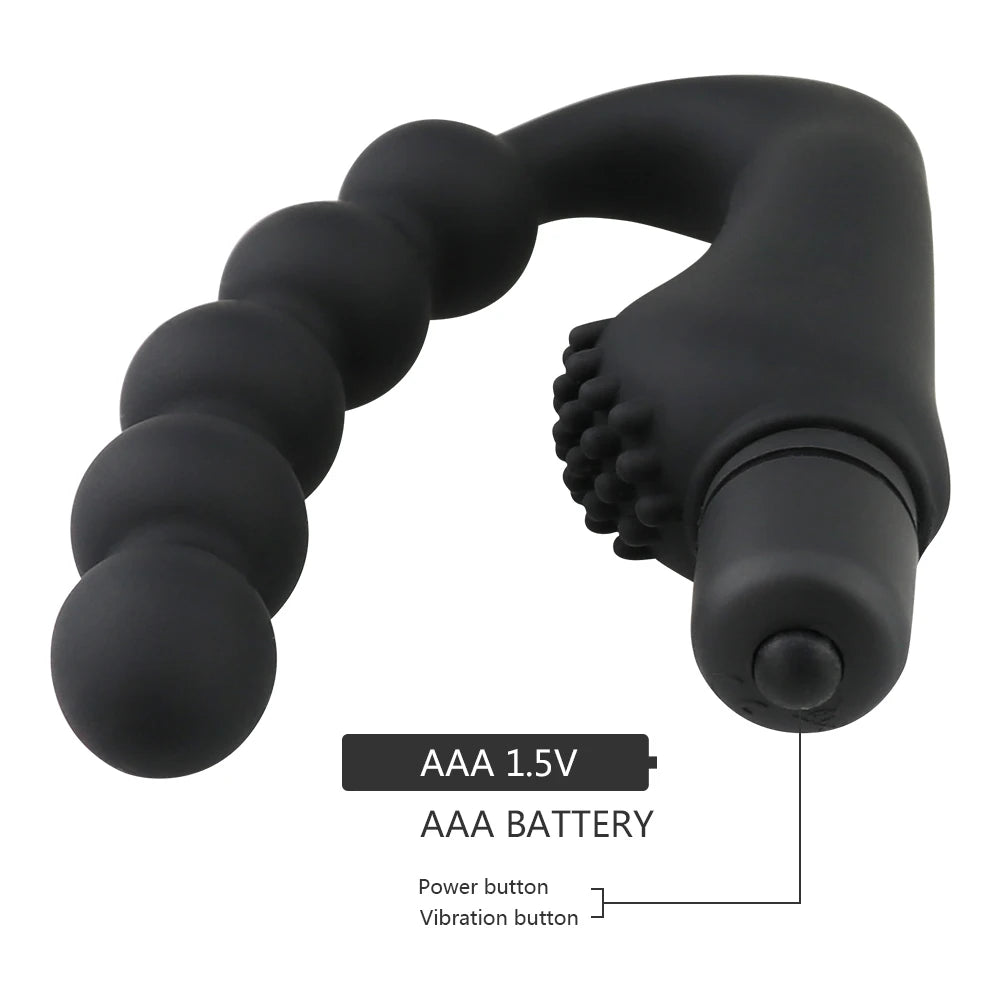 Silicone Anal Plug Dildos Bullet Vibrator Butt Plugs Sex Toys for Women Men Gay Prostate Massager Anal Masturbating Adult Game