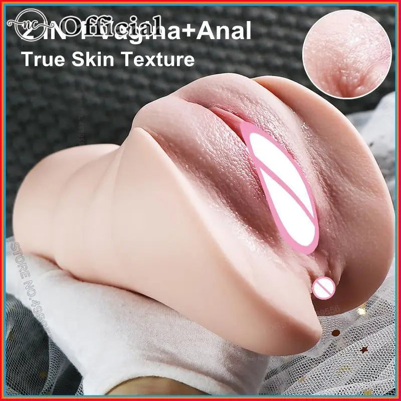 Fake Pussy Dolls Silicone Men Masturbator Man Adult Sex Products Hentai Sextoy Male Masterbator Toys for Couples Intimate Vagina
