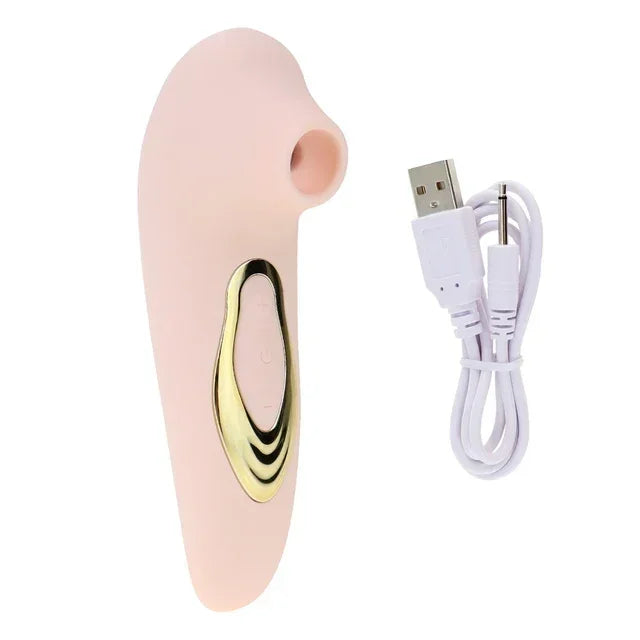 Powerful Sucking Vibrator Female Clitoral Nipple Massager 10 Frequency Vagina Vaccum Stimulator Sex Toys Adult Goods for Women