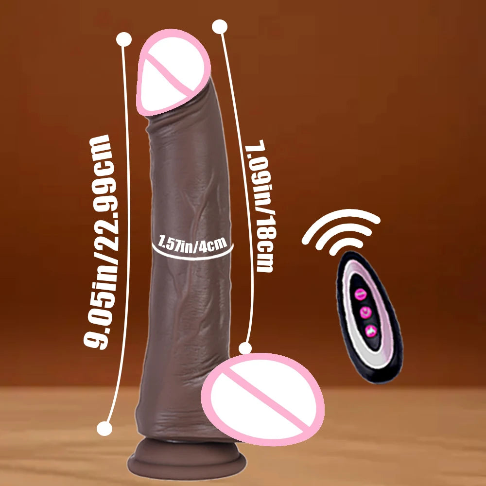 Soft Realistic Thick Huge Dildo Adults Sex Toy for Women Suction Cup Anal Plug Vaginal Masturbators Silicone Penis For Adults18+