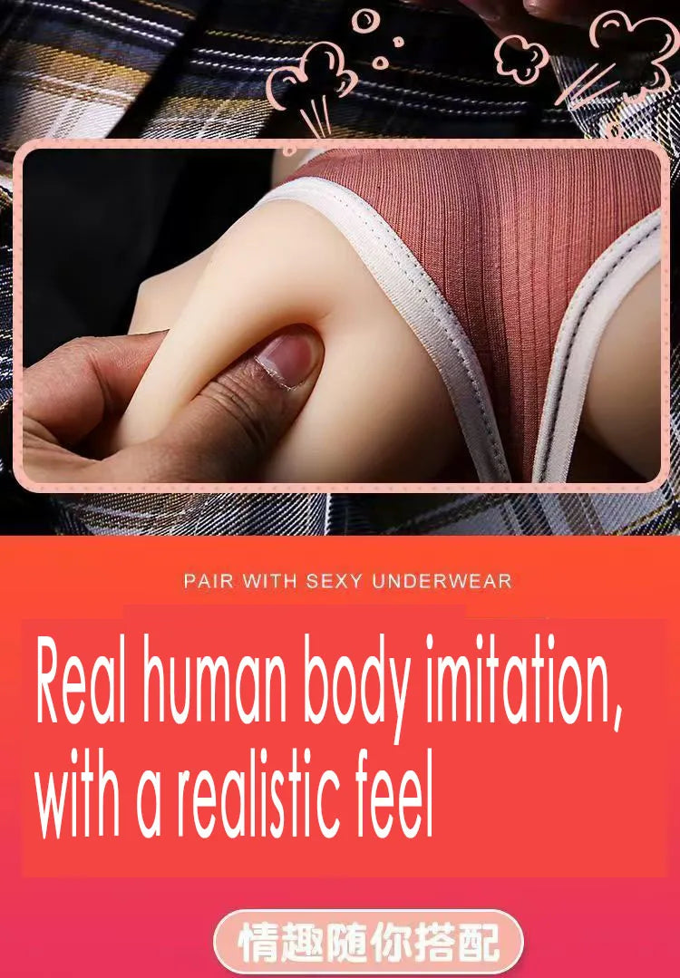 Sex Toys for Man Adult Supplies Erotic Products Artificial Realistic Ass Pussy Male Masturbator Vagina Dolls Adults 18 Biggest