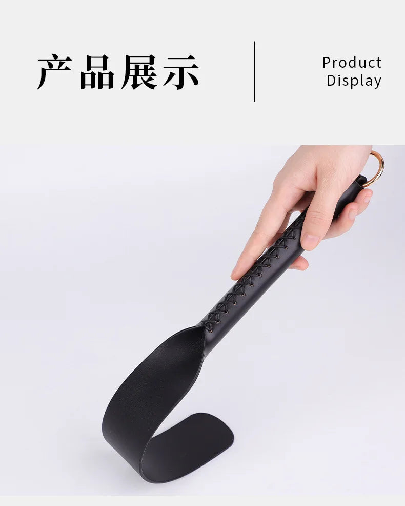 Whip Butt Whip BDSM Whip Spanking Flogger Fetish Bondage Erotic Sexy Costumes Accessory For Adult Game Sex Toys Sex Slave Paddle