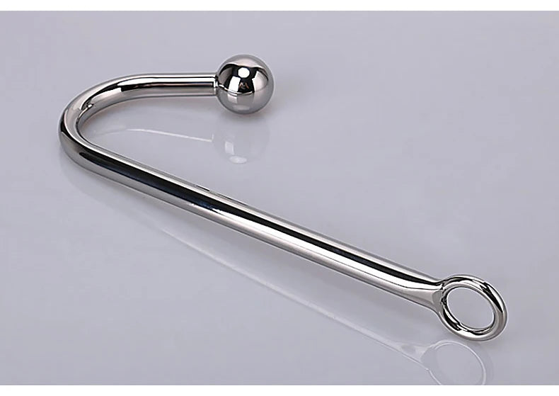 1pcs, BDSM metal anal hook, flirtatious masturbation vaginal hook, BDSM accessories, adult sex toys