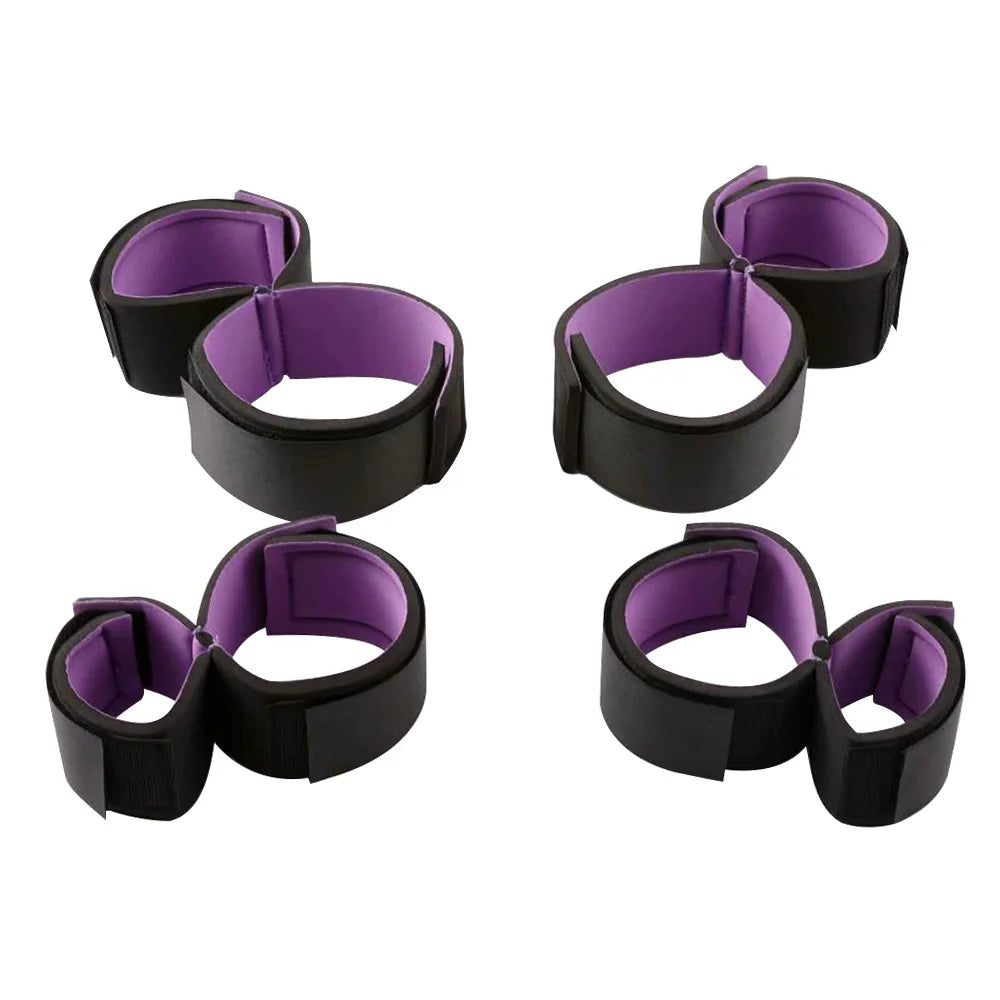 BDSM Fetish Armbinder Restraints Bondage Handcuffs Shackles Erotic Accessories Slave Sex Toys for Couples Adult Games Sex Shop