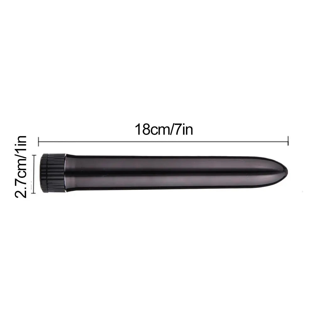 7Inch Vibrating Dildo for Women, Portable Bullet Vibrador Dildo Vibrator Clitoris Stimulator G-spot Massager Sex Toy Masturbator