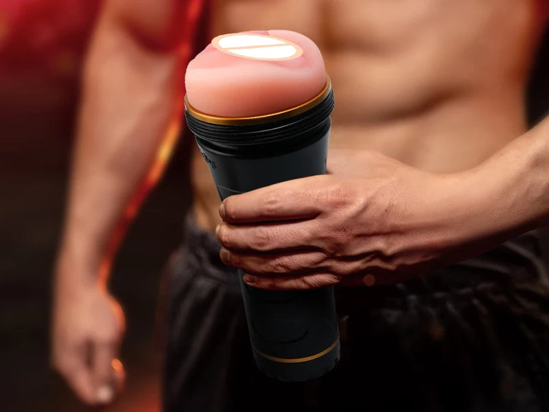 Male Automatic Masturbator Vagina Pussy Sucking Vibration Massager Real Penis Blowjob Masturbation Cup Adult Sex Toys For 18 Men