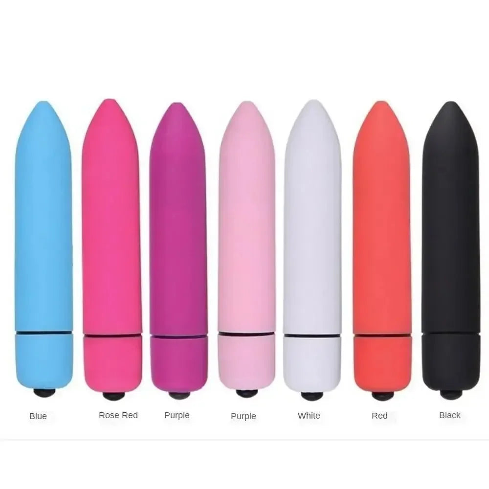 10 Speed Mini Bullet Vibrator for Women Waterproof Clitoris Stimulator Dildo Vibrators Vagina Sex Toys for Woman Sex Products