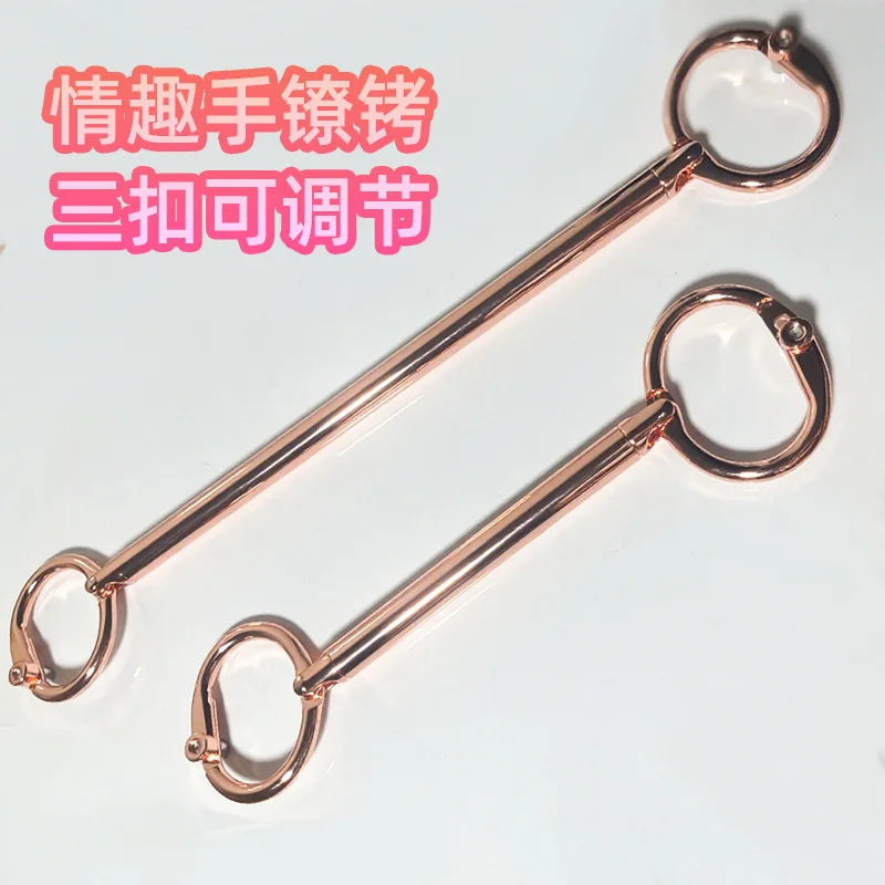 Hand Cuffs Thumb Lock Buckle Toe Lock Buckle SM Bondage Handcuffs Adult Games Sex Toys For Couple Cosplay Erotic Products