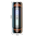 Male Masturbator Toys Automatic Sucking Masturbation Cup for Men, Deep Throat Oral Vagina Suction Blowjob Vibrating Sex Machine