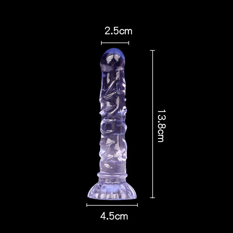 Sex toys textured dildo anal plug simulated dildo suction cup adult male and female backyard anal dilator sex toys