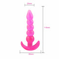 High Quality Soft Silicone Butt Plug Dildo Masturbation Anal Plug Gay Anal Dilator for Women Man Flirting Anal Massage Sex Toy