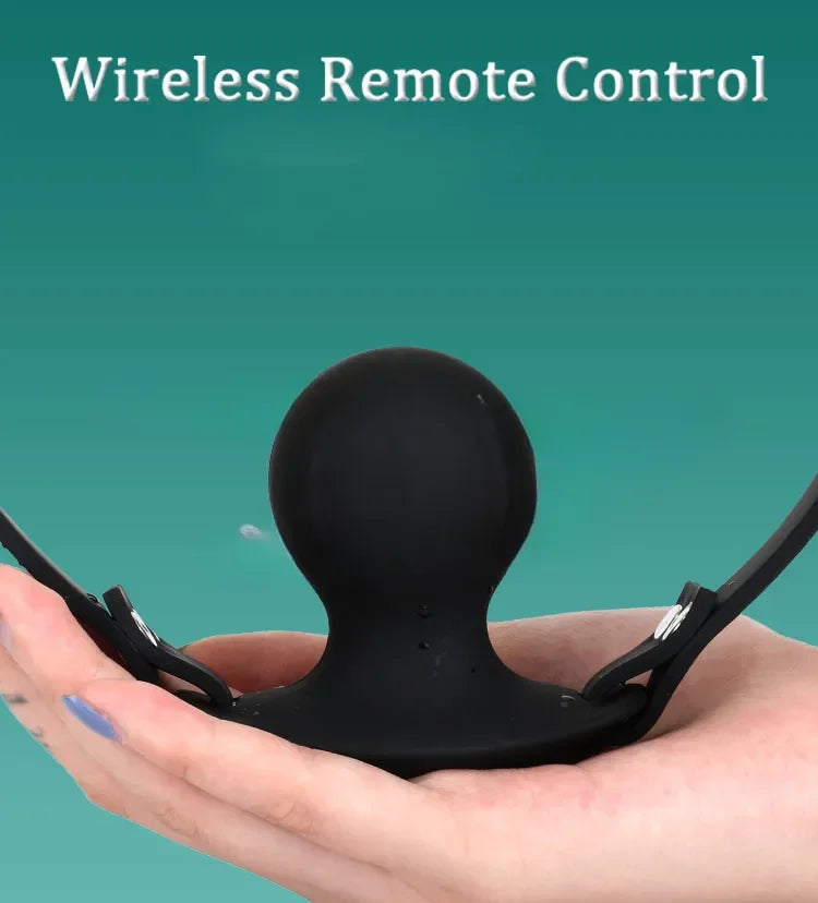 Sex Games Wireless Remote Control Electric Shock Open Mouth Gag Bondage Slave Ball Gag Erotic Sex Toys For Woman Couples Adult