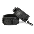 Bdsm Handcuffs Ankle Cuff Adjustable PU Leather Handcuffs Police Sex Bondage Restraints Adult Sex Toys For Woman Couples