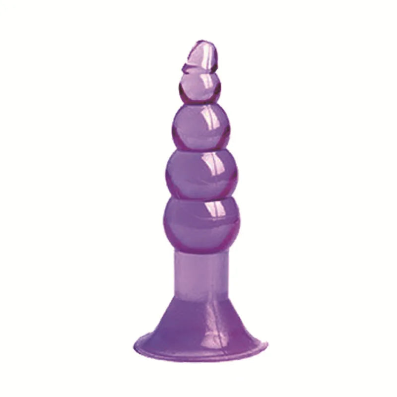 High Quality Soft Silicone Butt Plug Dildo Masturbation Anal Plug Gay Anal Dilator for Women Man Flirting Anal Massage Sex Toy