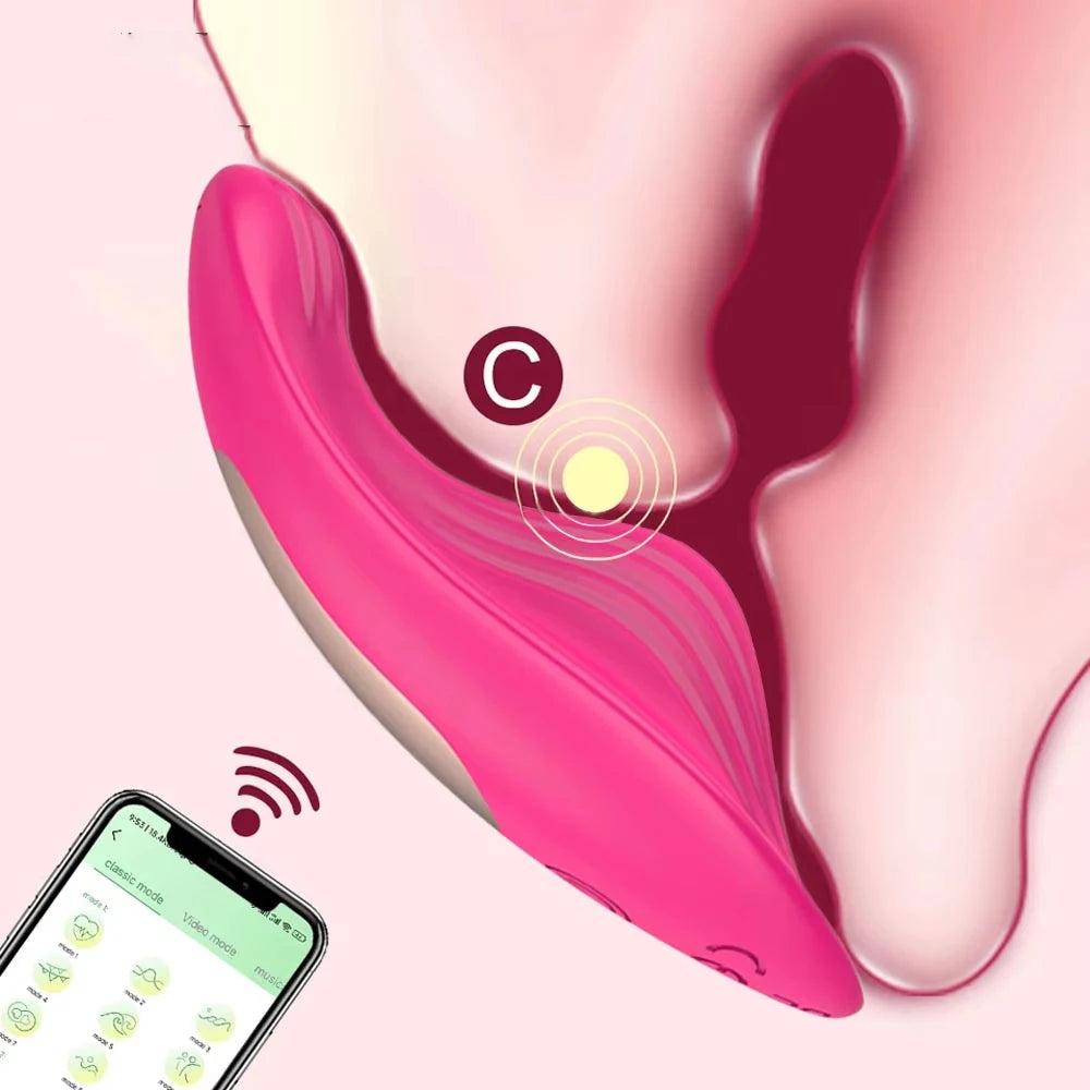 Mini Clitoris Sextoys Stimulator Vibrator for Women Masturbator Wearable Vagina Massager Vibrator Female Sex Toy Adult Supplies