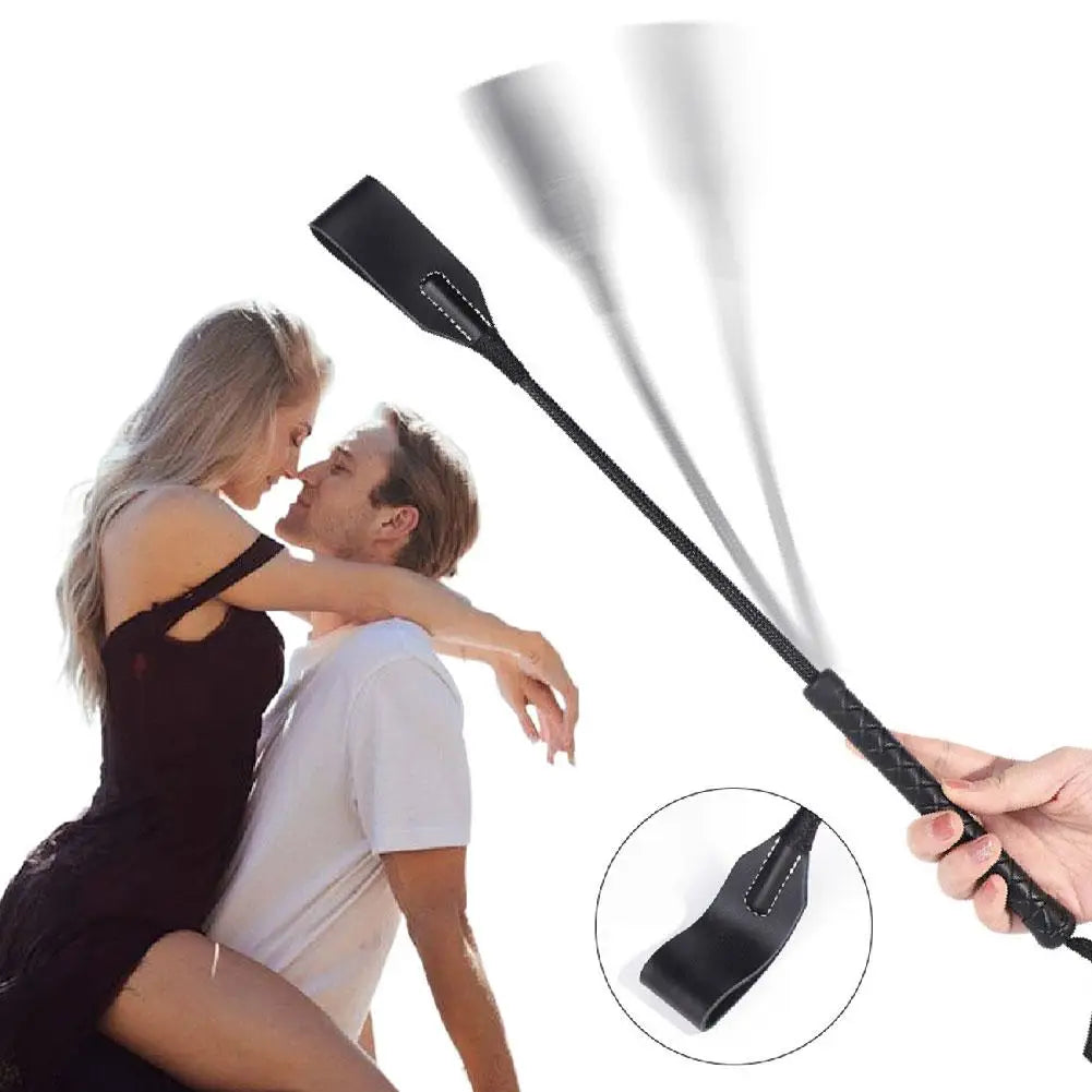 BDSM Sex Toys for Couples Chastity Erotic Women Silicone Whip Fetish Boutique Riding Crop Flogger Bondage Flirt Spanking Knout