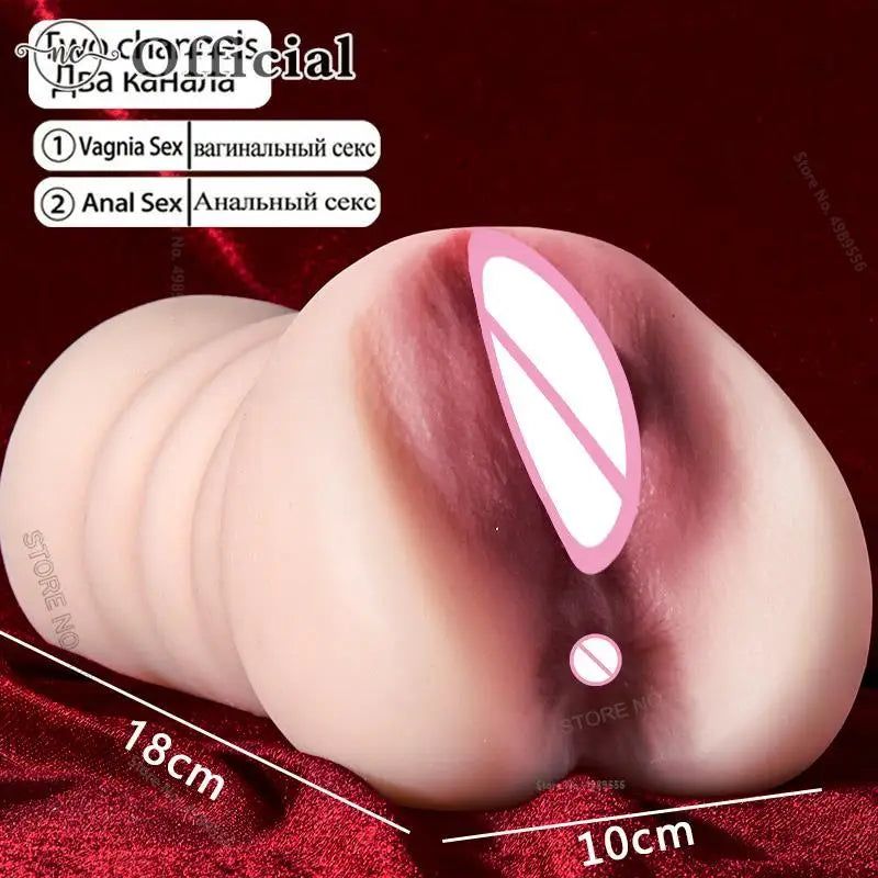 Fake Pussy Dolls Silicone Men Masturbator Man Adult Sex Products Hentai Sextoy Male Masterbator Toys for Couples Intimate Vagina