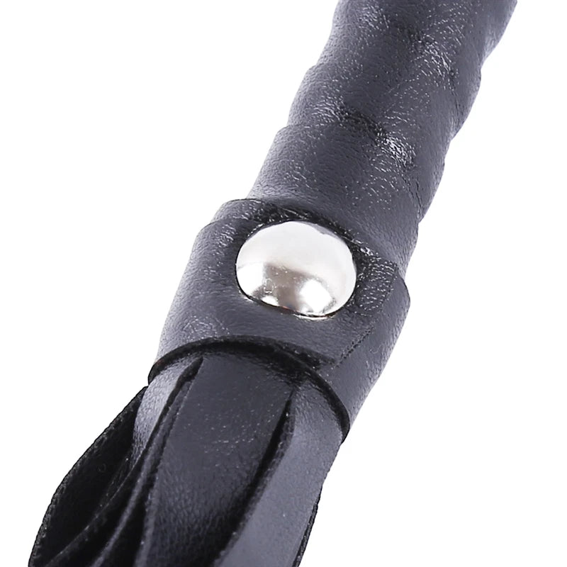 Leather Horsewhip, 1 PC Racing Equestrian Riding Whips for Horse Horse Whip