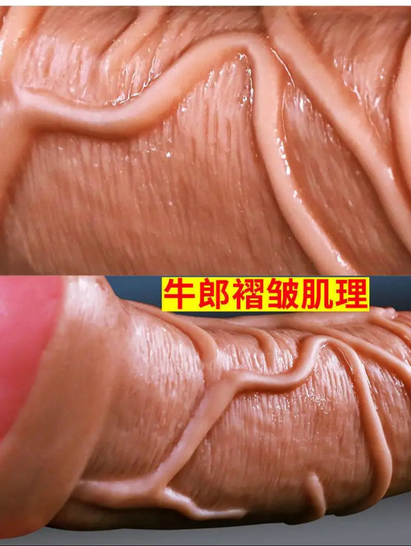 Cowboy and Cowgirl Masturbator Kit with Realistic Vagina and Anus, Clitoris Stimulator, Penis Enlargement, 18+ Adult Sex Toys