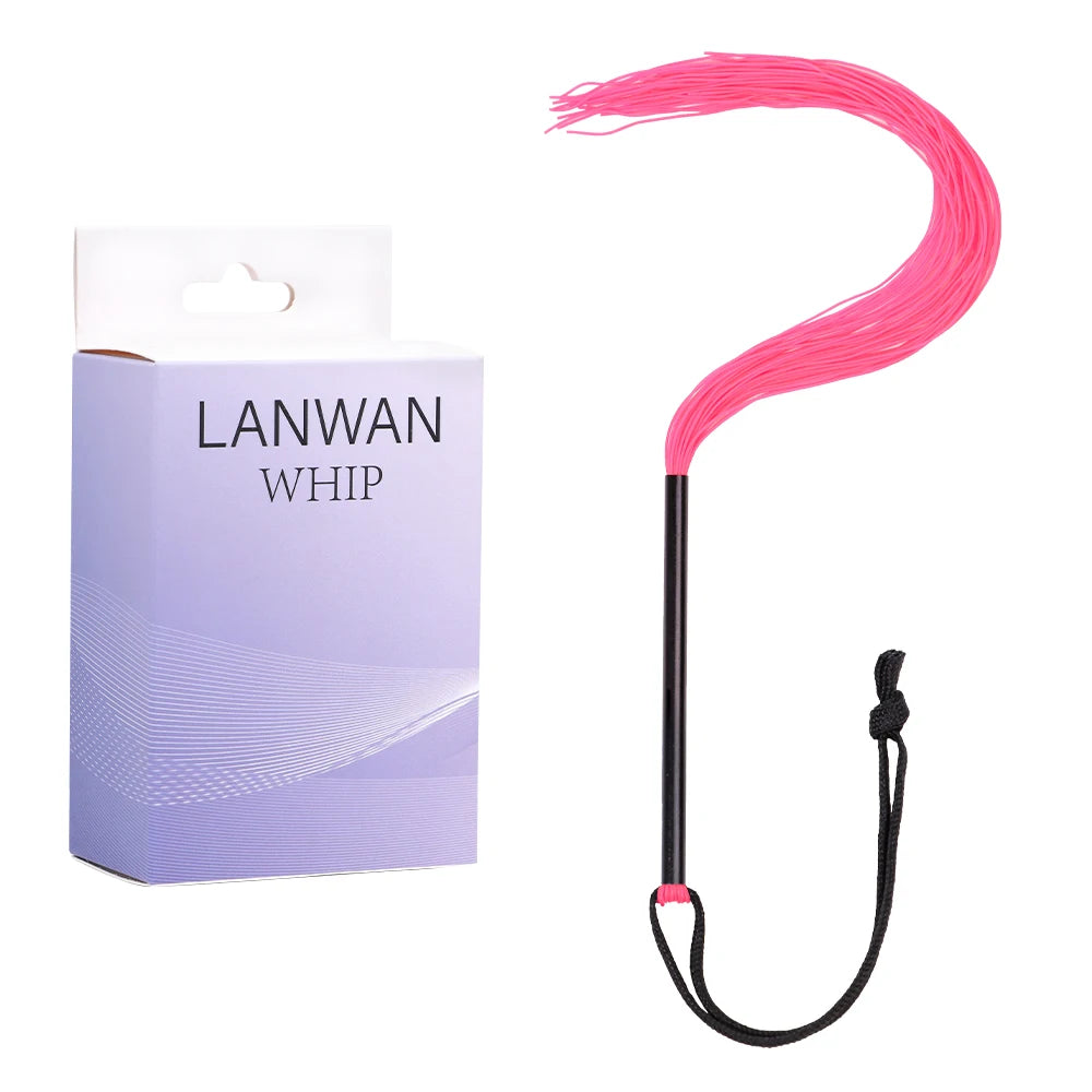 Bondage Whip With Different Colours And High Quality BDSM Flogger Whip Adult Sex Toys For Women And Couples