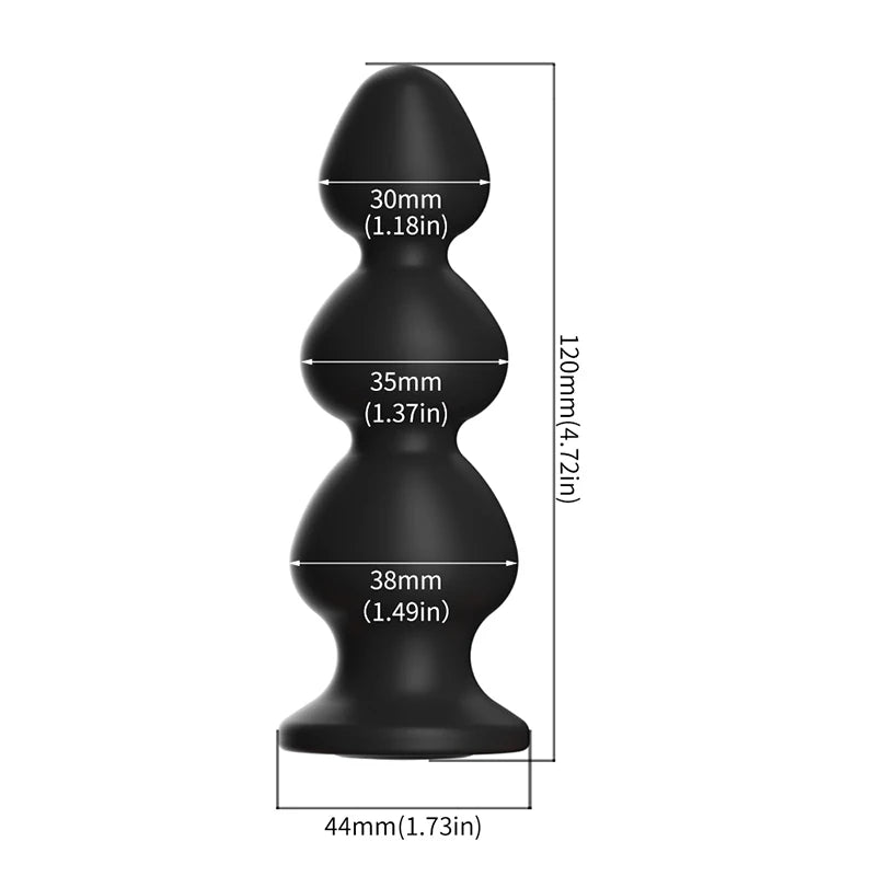 Silicone Anal Plug For Women Anal Vaginal Expander Bottom with colored diamonds Sex Toy Adults Games Couple Tool Erotic Products