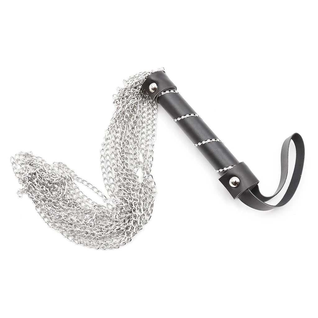 Whips SM  BDSM Couples Games Sex Toys Spanking Adult Products  Chain Tassels Stage Performance Queen Props