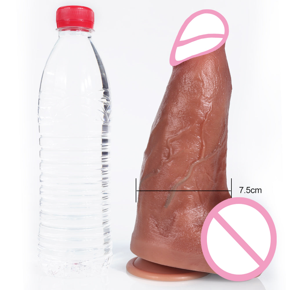 Soft Big Dildo Realistic Slicone Male Artificial Penis With Suction Cup Dick For Woman Masturbator Adult Sex Toys Stiff Dildos