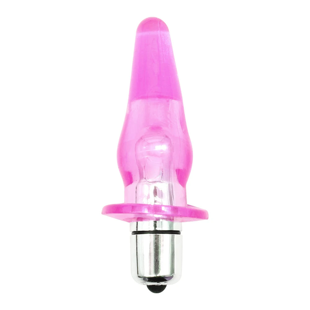 EXVOID Anal Vibrator Sex Toys for Women Anal Beads Vibrator Gay Toys Prostate Massage Smooth Butt Silicone Plug Adult Products