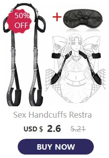 SM Sex Bondage Sexy Plush Sex Handcuffs BDSM Bondage Restraints Sex Ankle Cuff Soft Plush Handcuffs Adult Game Couple Sex Toys