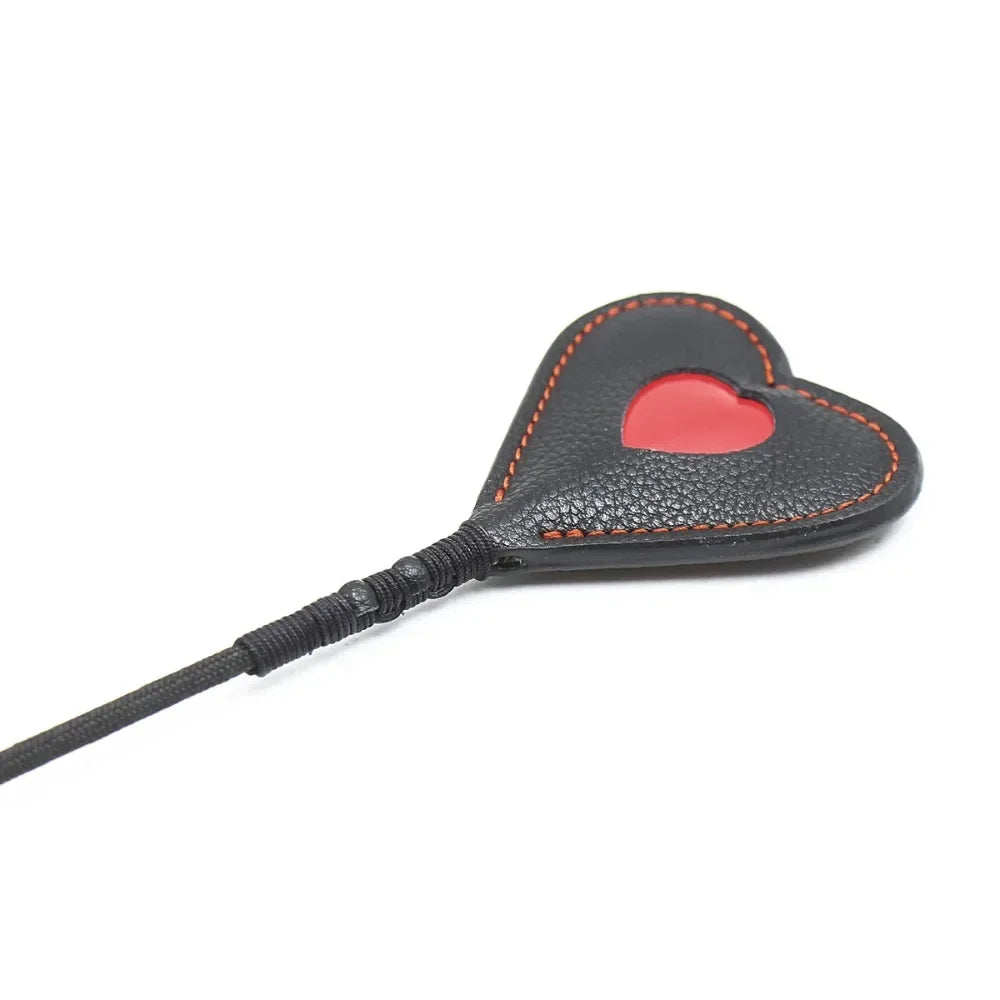 Leather Cosplay Bondage Whip Crop Spanking Horse Riding Flogger Flapper Cane BDSM Sex Toys for Couples Adult Supplies Products
