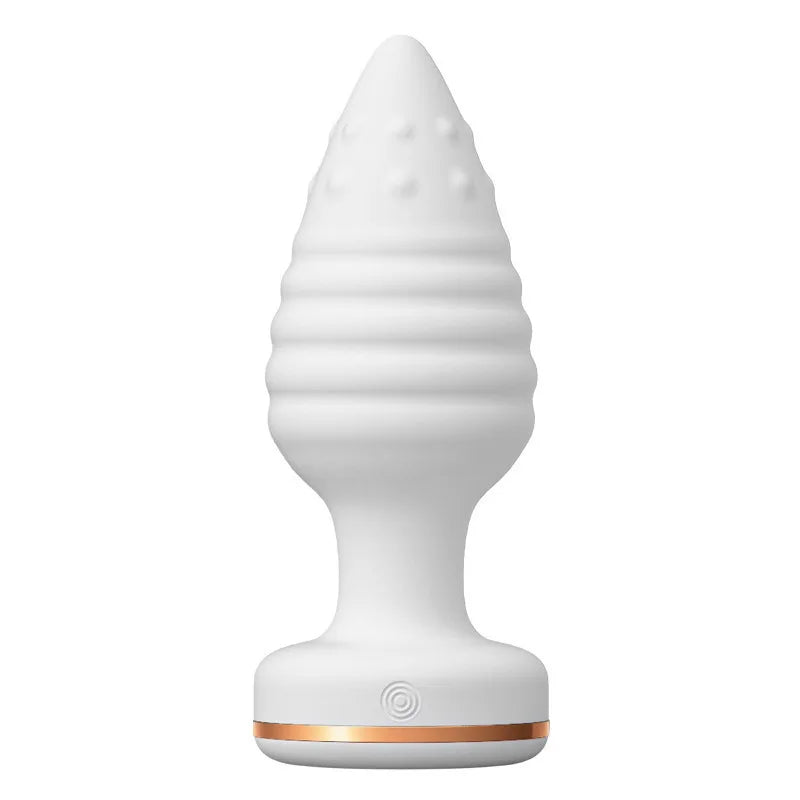 Fox Tail Anal Vibrator Butt Plug Replaceable Silicone Plugs Sex Adult Toys Flirting Tool For Couples SM Role Play Remote Control