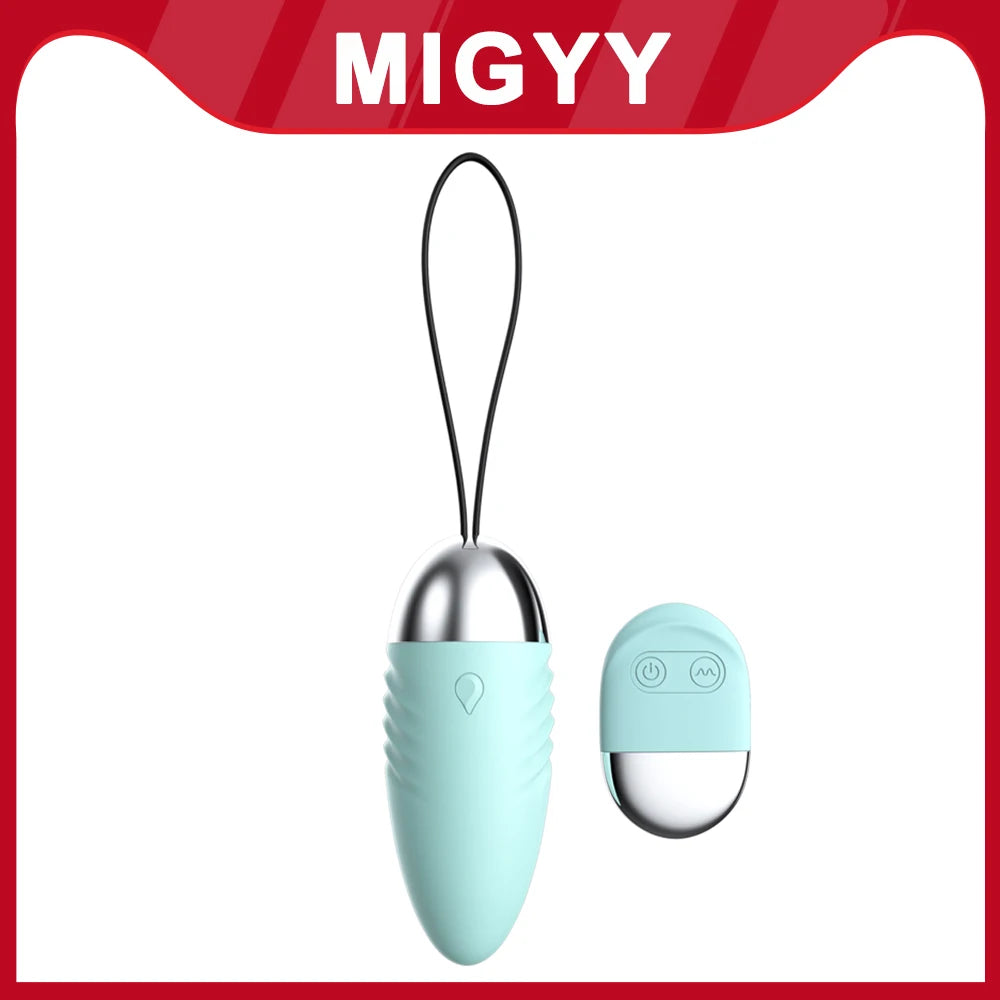 Bullet Vibrator Sex Toys for Woman Wireless Remote Control Vibrating Eggs Dildo Clitoris Stimulator G- Spot Vibrators for Women