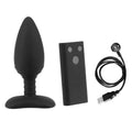 Sex Toys For Men Women 10 Frequency Wireless Remote Control Prostate Massager Vibrator Electric Shock Anal Plug Vibrator
