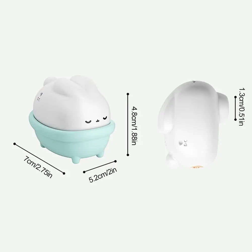 Sucking Vibrator For Women Clitoris Massage Cute Cartoon Rabbit Nipple Stimulator Massager Masturbation Sex Toys Adult Goods