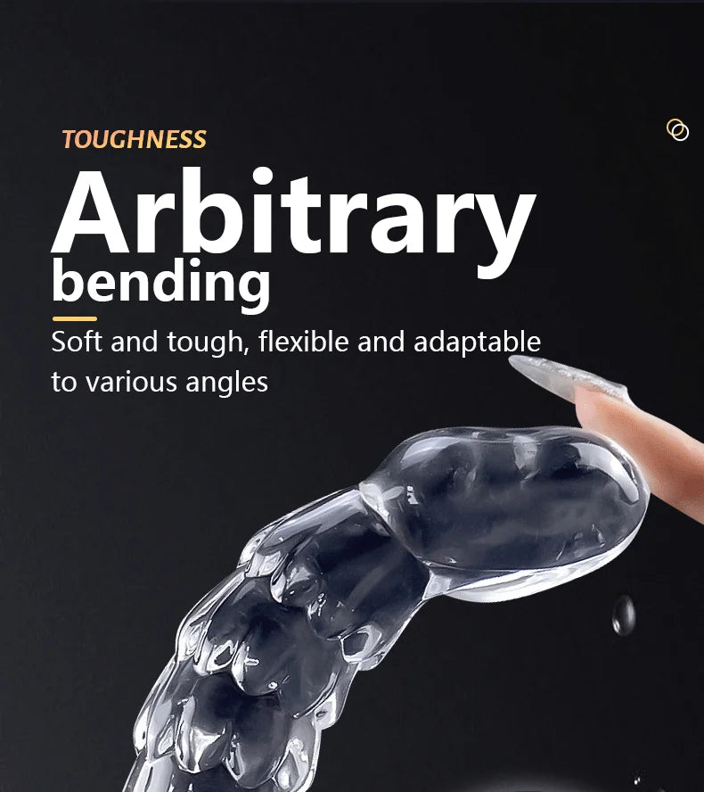 Dragon Scale Dildo Female Toys Sex Toys Strong Suction Cup Realistic Transparent Penis Dildo Penis Dildo Adult Masturbation