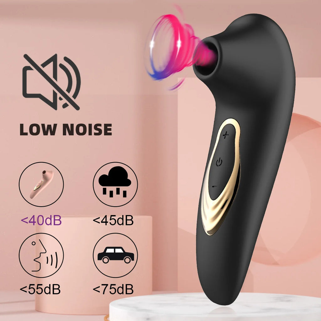Sex Toys Sucker Clitoris Powerful Sucking Vibrator Female Clit Nipple Oral Vacuum Stimulator Massager Adults For Women