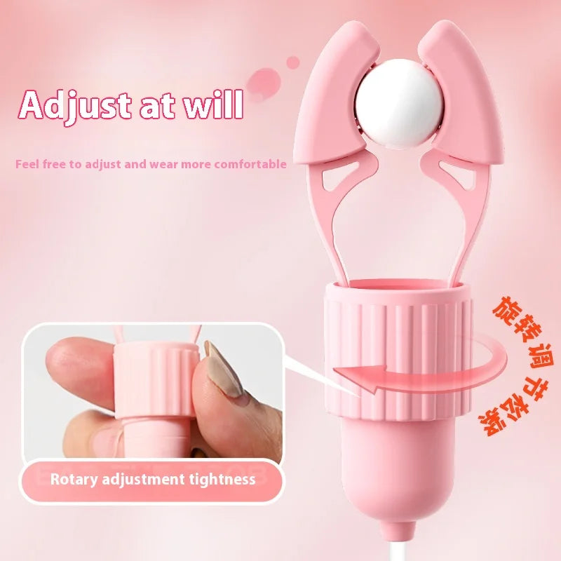 Adult Toys Milk Clip Clitoral Clamp Electric Suck Nipple High Tide Sex Toy Female Masturbation Device