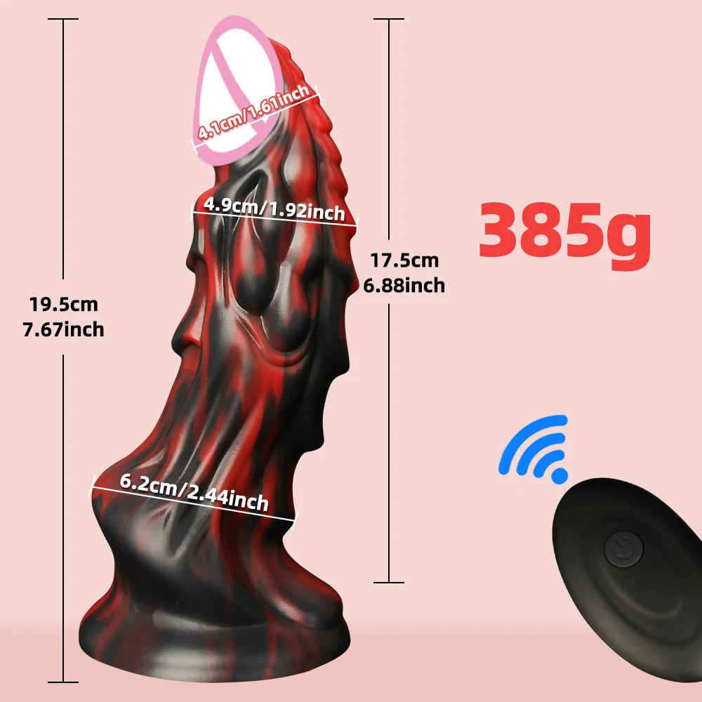 Realistic Monster Dragon Dildo for Women Monster Big Dick Soft Penis Anal Plug Prostate Massager Sexy Adult Toy for Female Male