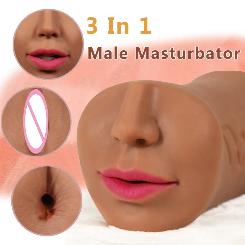 For Men Sex Toy Pornoxxx Anal Vagina Hentai Adult Pussy Sextoy Male Mustur Bator Toys Sexe Gadgets Men's Masturbation Products