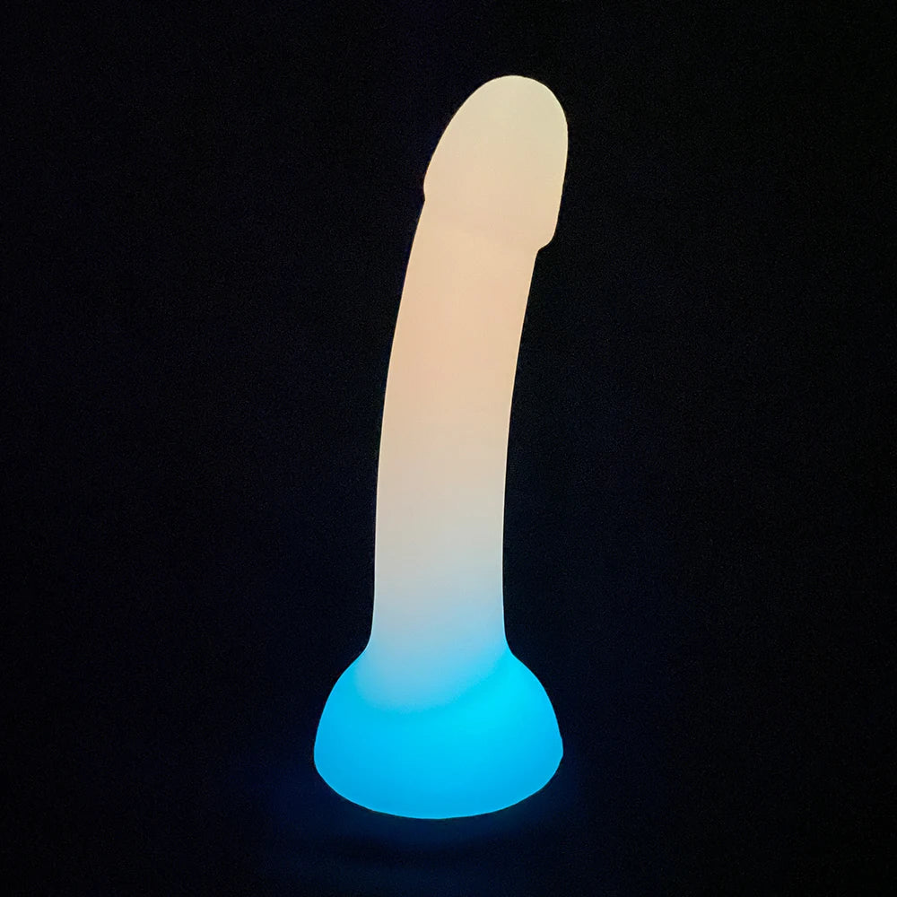 Realistic Luminous Dildo Powerful suction cup Adult games Huge Penis Big dick Female Masturbation Device Erotic Sex Toys for Cou
