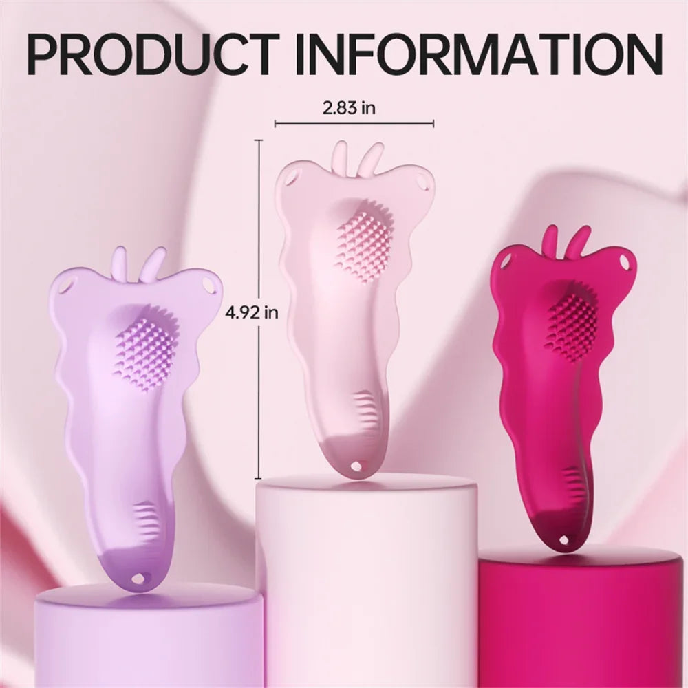 Adult Sex Toys Wearable Panty Vibrator Female Pleasure Sex Toy Vibrating Penis Ring Clitoral Stimulator Couple Adult Sex Toys