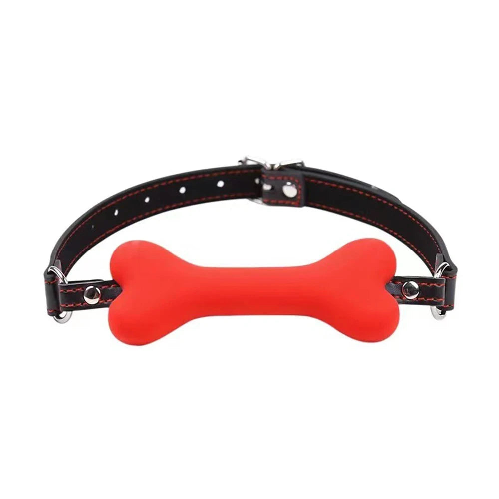 Soft Safety Silicone Open Mouth Gag Bdsm Dog Bondage Restraints Sex Toys For Women Slave Gag Sex Products Sm Sextoy