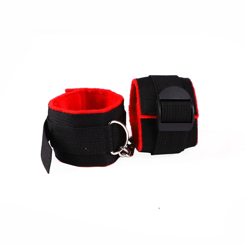 SM Handcuffs Sex Ankle Cuff BDSM Bondage for Sex to Men Women Couples Bdsm Slave Role Play Restraints Flirt Erotic Accessory